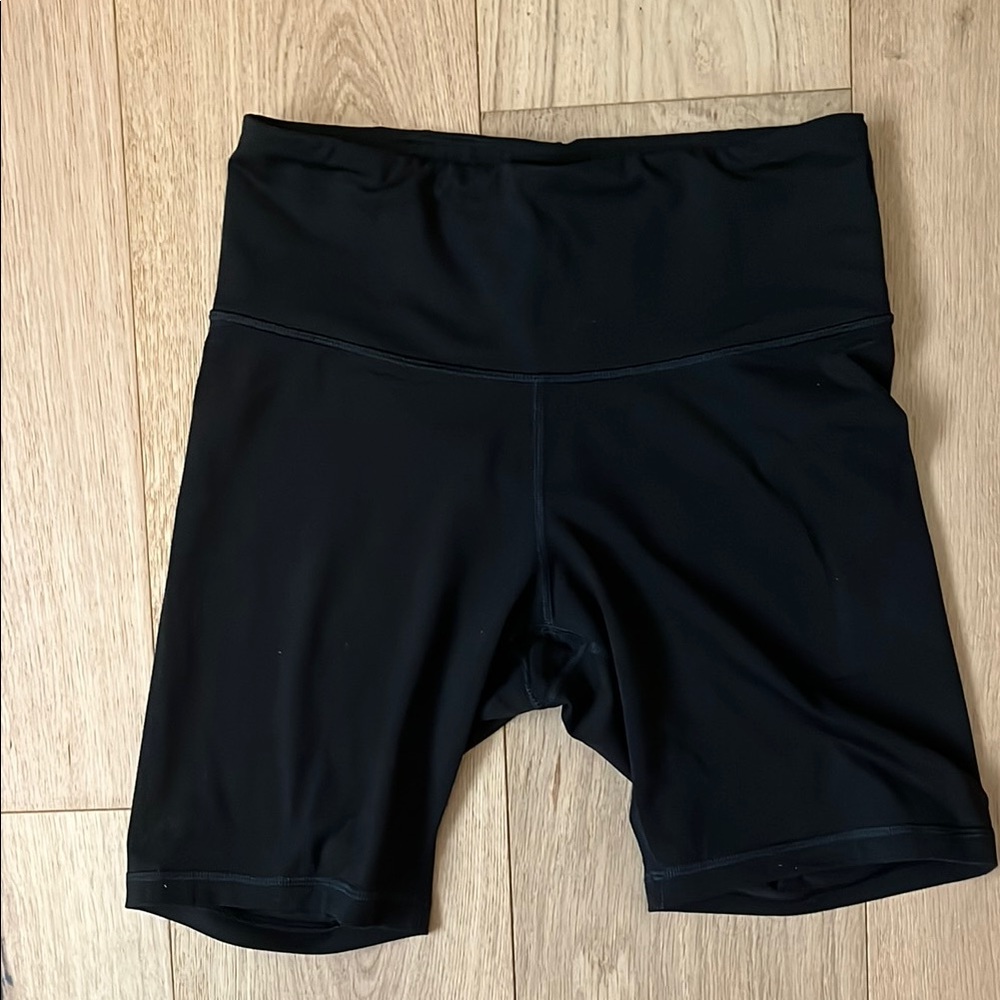 Old Navy Women's Black Bike Shorts